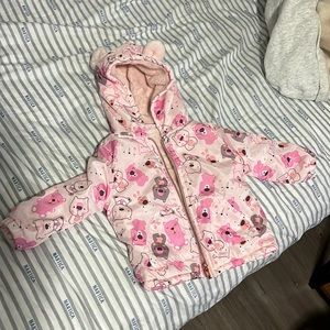 2 baby girl coats for sale in great condition.